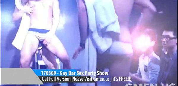  170309-1-Gay Bar Sex Party Show